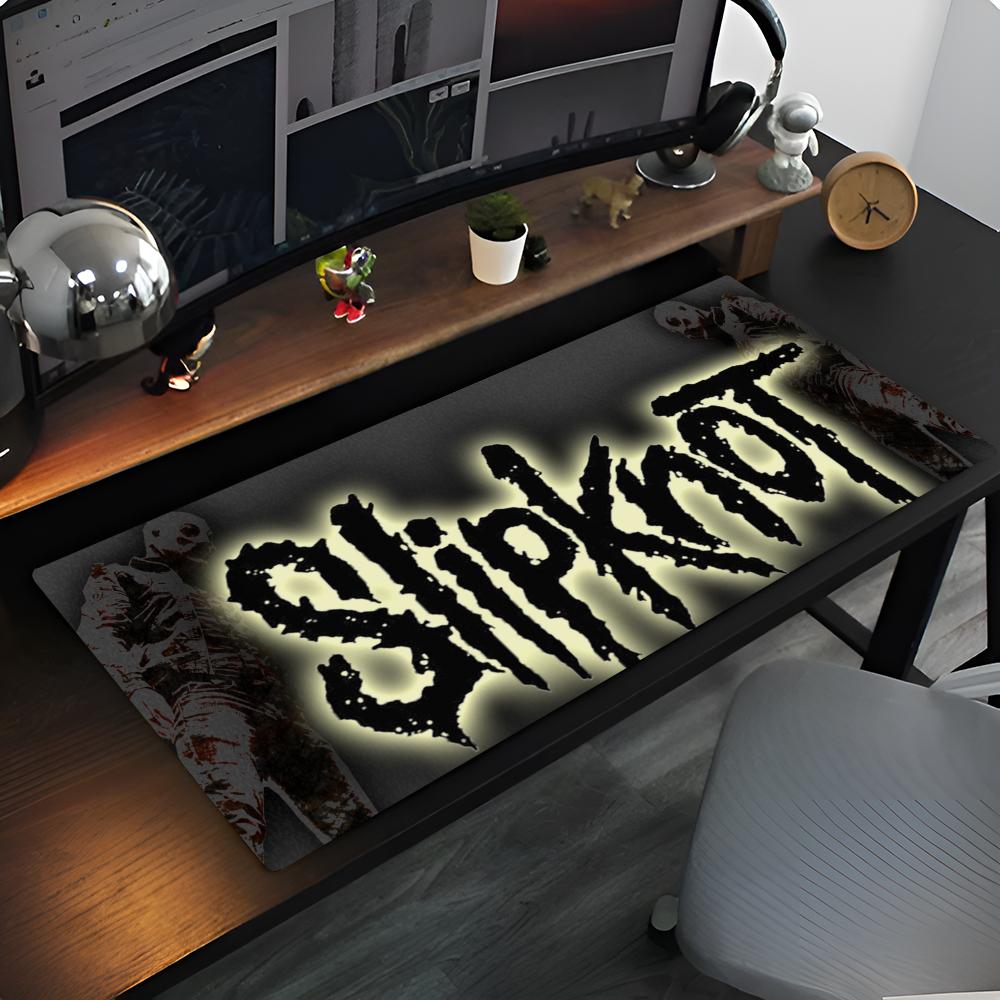 Slipknot Коврик для мыши Аниме игра коврики для мыши cs lol XXL Домашний HD Коврик для компьютерного стола Геймерский Офис Ноутбук Мягкий Настольный X