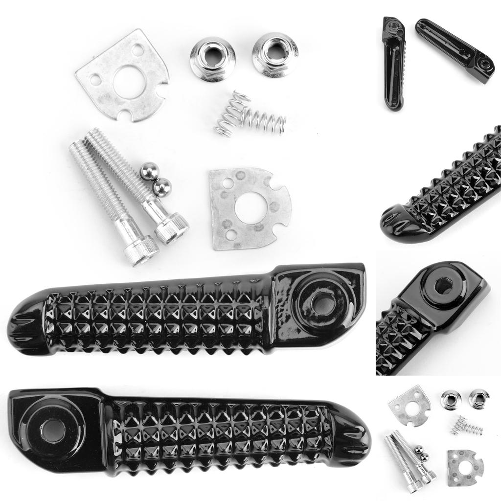 Rear Foot Peg Footrest For Yamaha YZF R1 1998-2014 R6 1999-2014 R6S 03-08