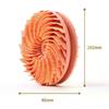 Soft Silicone Bath Shower Brush Body Scrubber Scalp Massager Exfoliating Skin Care Bath Tool