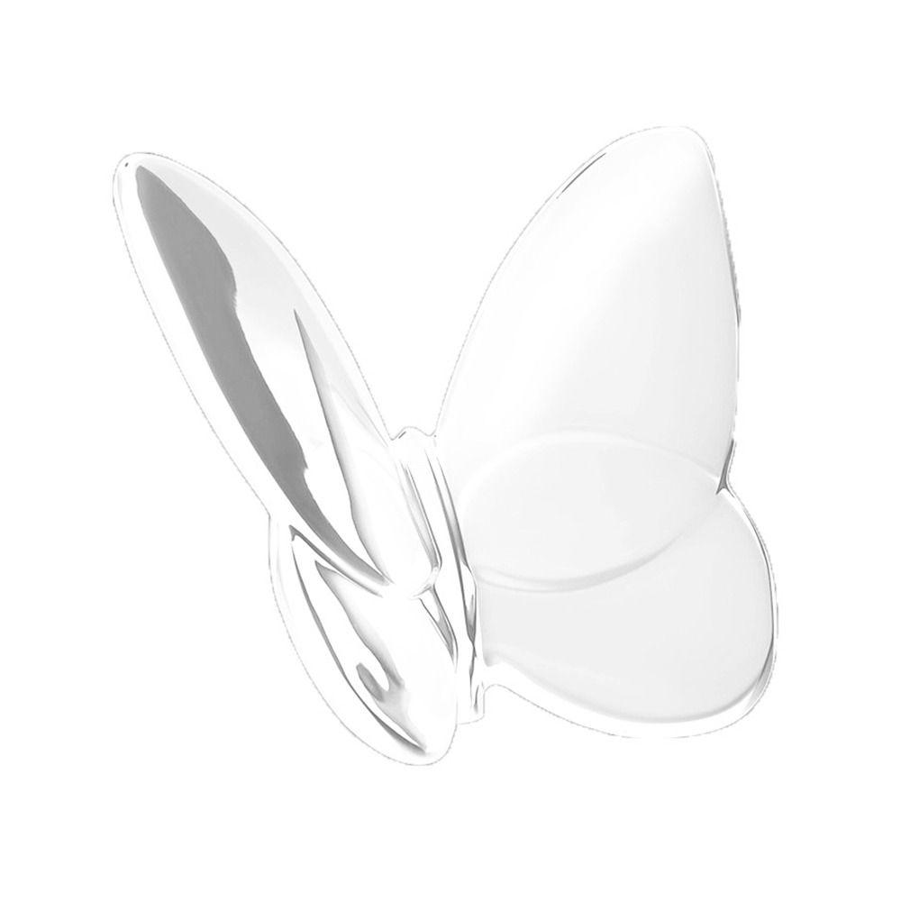 Multiple Color Crystal Butterfly Figurines Super Winkling Clear Crystal Flying Butterfly Collectible Vivid Home Decor