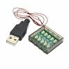 0,8 мм Штырь RGB Светодиодный Провод Строительные Блоки DIY Уличный Фонарь Городской Электрический Ночной Пейзаж Городской Дом Украшение Игрушечный Кирпич Совместимый Leduo
