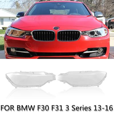 2x Крышка фары Корпус фары Прозрачная крышка Абажур Корпус фары Для BMW 3 серии F30 F31 F35 2013-2015 320 335
