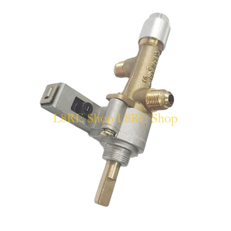 L8RE Gas Safety Control Adapter with Push Ignition for Garden Sun Powered Patio Heater Repair Replacement Part