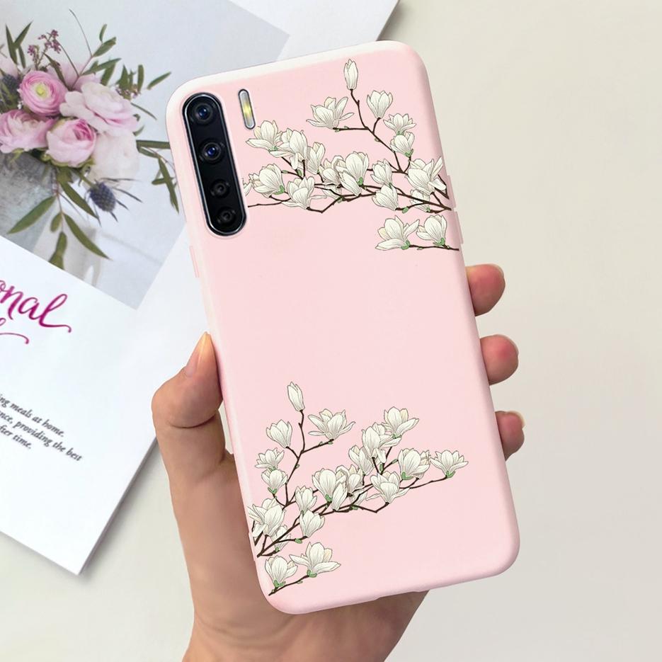 For Oppo A91 Case Oppo Reno3 CPH2043 Cute Astronauts Cartoon Cover Soft TPU Phone Case For Oppo F15 Reno 3 OppoA91 Fundas Bumper