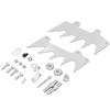 21Pcs Chainsaw Bumper Spike Chain Saw Felling Dog Kit for Stihl MS660 MS460 1122 664 0508