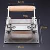 LOL-FUN Leather Peeler, Manual Leather Skiving Machine, Leather Peeler Splitter Skiver Machine for DIY Leather Processing, Crafts, and Factory Use, Ho