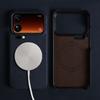 Luxury Cross Grain Genuine Leather Phone Case for Xiaomi 17 Pro Max 17T 15 Ultra 15 Pro 14T Pro Magnetic Shockproof Half Wrap