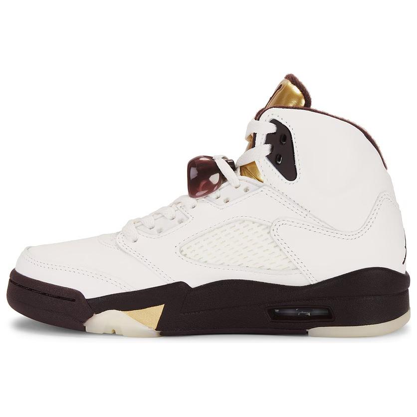 Новые Air JORDAN 5 WMNS 'Earth' DD9336-200