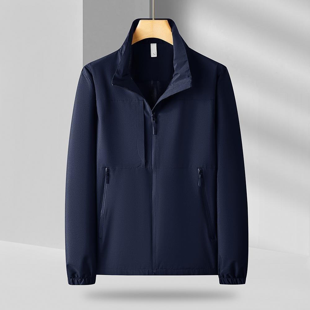 Comfortable Rushing Jacket Fashionable Thin Models of Unisex Windproof Fabrics Jacket YG-999