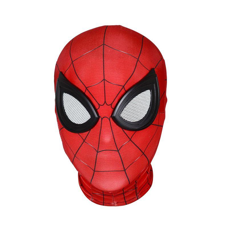 High Quality Spidermans Costume Fancy Dress Adult And Children Halloween Costume Red Black Spandex Cosplay Clothing