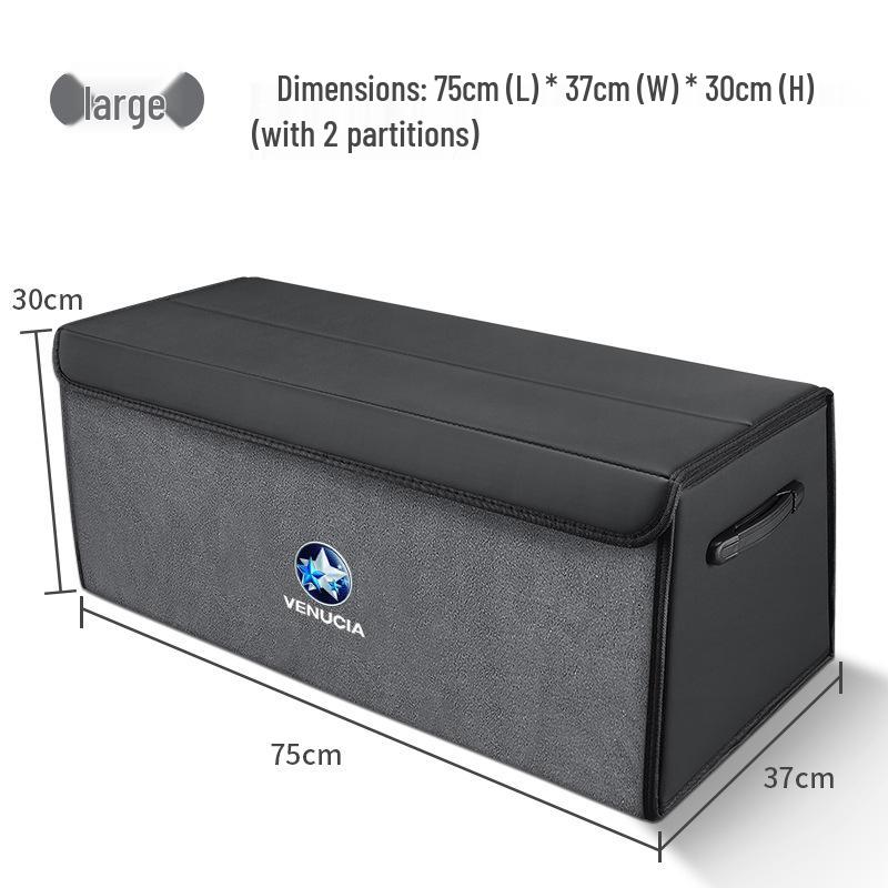 Большой автомобильный ящик для хранения в багажник Venucia Xing T70/VX6/Da V/T90