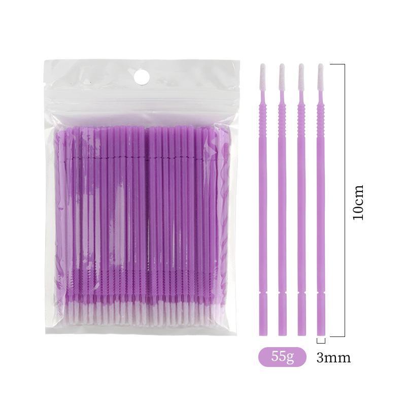 Ватная палочка спиральная щеточка для удаления ресниц