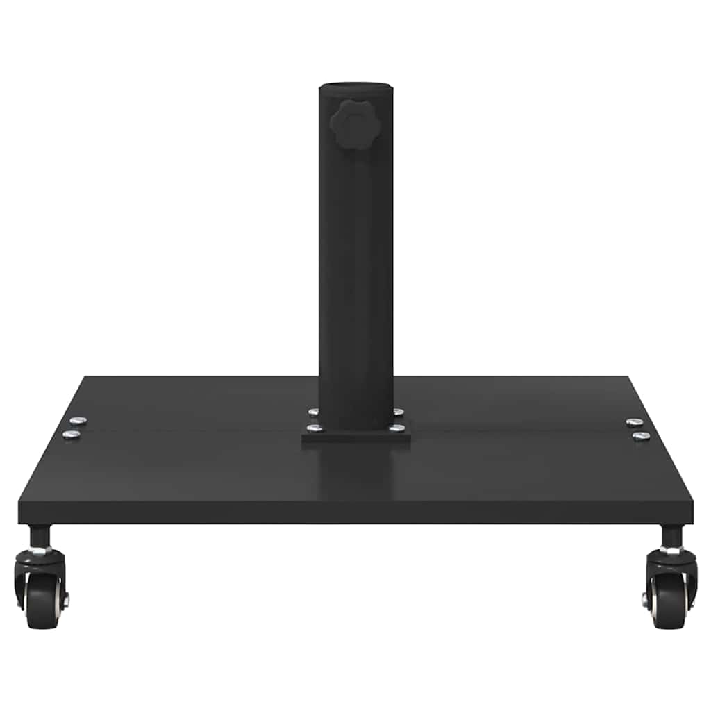 Umbrella Base Black 45 x 45 x 31.5 cm
