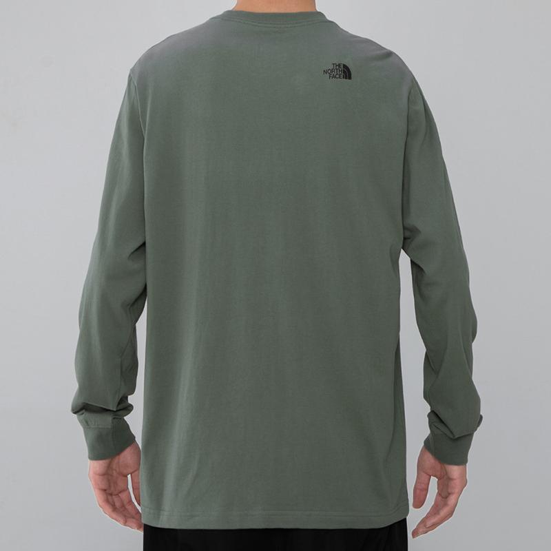 THE NORTH FACE T Shirt Men's Green NF0A7QTG-V1T