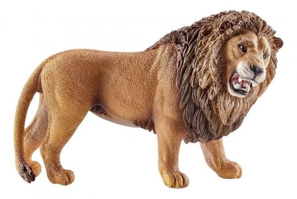 Schleich 14726 lew 10cm figurka zwierzęta dzikie