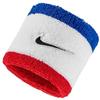 Nike Swoosh Classic Wristbands 2PK, Unisex white Wristband