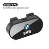 Car Sun Visor Glasses Case Organizer Sunglasses Box Visor Sunshade For BMW M Performance E36 E46 E60 E90 E91 E92 E93 F30 F20 RDE3