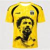 2026 Cape Verde Men's Soccer Team Jersey – Yellow Star-Patterned Quick-Dry Sports T-Shirt