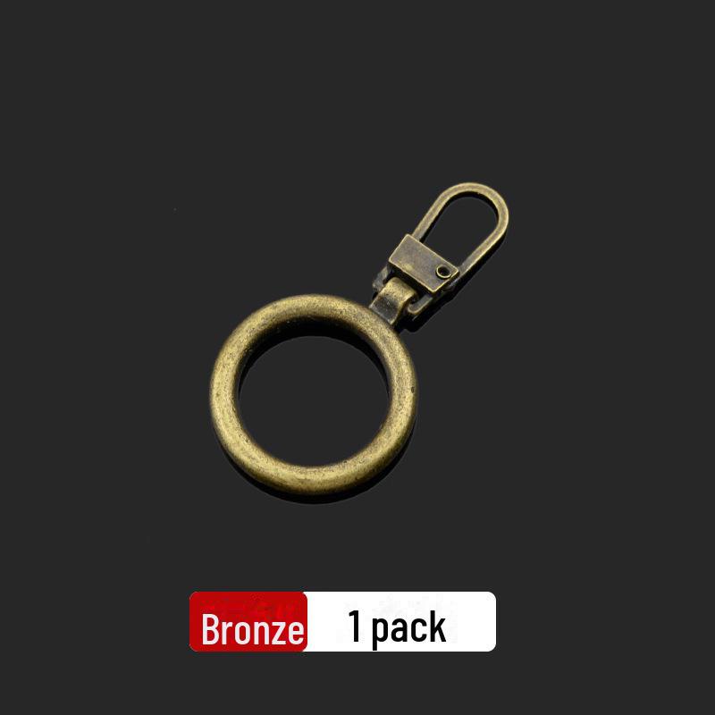 Универсальные металлические сменные головки молний для одежды и сумок