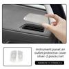 Stainless Steel Air Vent Cover for Honda CR-V 2012-2016, Black Dashboard AC Vent Trim Car Modification Accessories