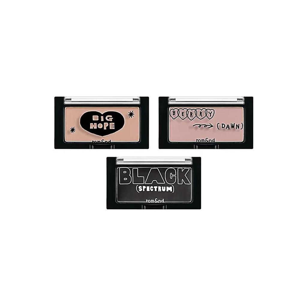 Rom&nd Romand  X INAPSQUARE BETTER THAN CHEEK 4г/0,14 унции 2,7г/0,095 унции (3 варианта цвета)