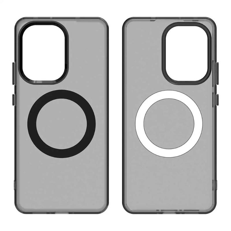 Чехол Candy Magnetic для Magsafe Matte Phone Case для POCO X7 Pro X 7 POCOX7pro Wireless Charging Acrylic Hard PC Shockproof Cover для Redmi Turbo 4 Fundas