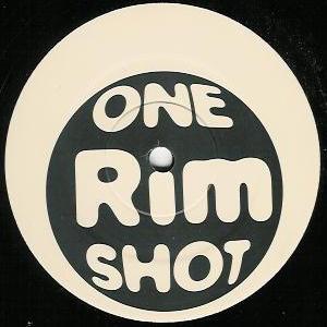 12-дюймовая пластинка НЕИЗВЕСТНЫЙ ИСПОЛНИТЕЛЬ - One Rim Shot RIM001 Не на лейбле 1998 Великобритания Танцевальная и электронная Б/У
