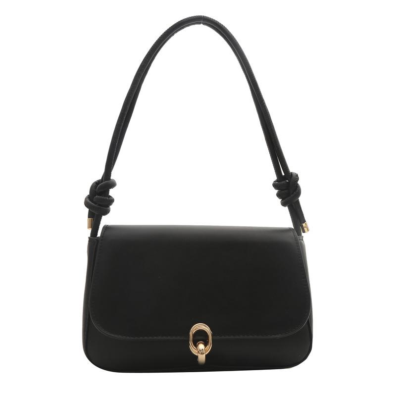 Новая модная сумка подмышкой для женщин, модная простая ретро-небольшая квадратная сумка, персонализированная модная сумка через плечо на одно плечо