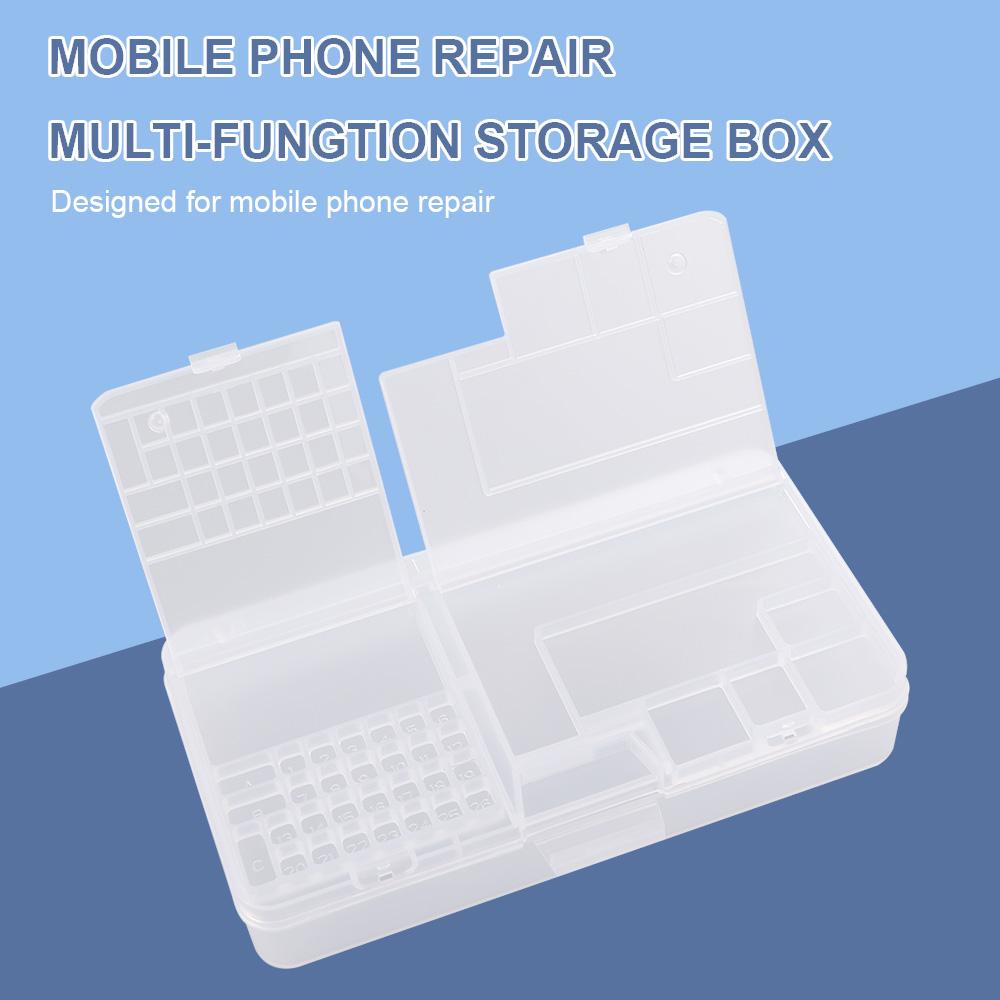 Parts Motherboard Storage Box Opening Tools Holder Opening Tools Collector Phone Repair Storage Box