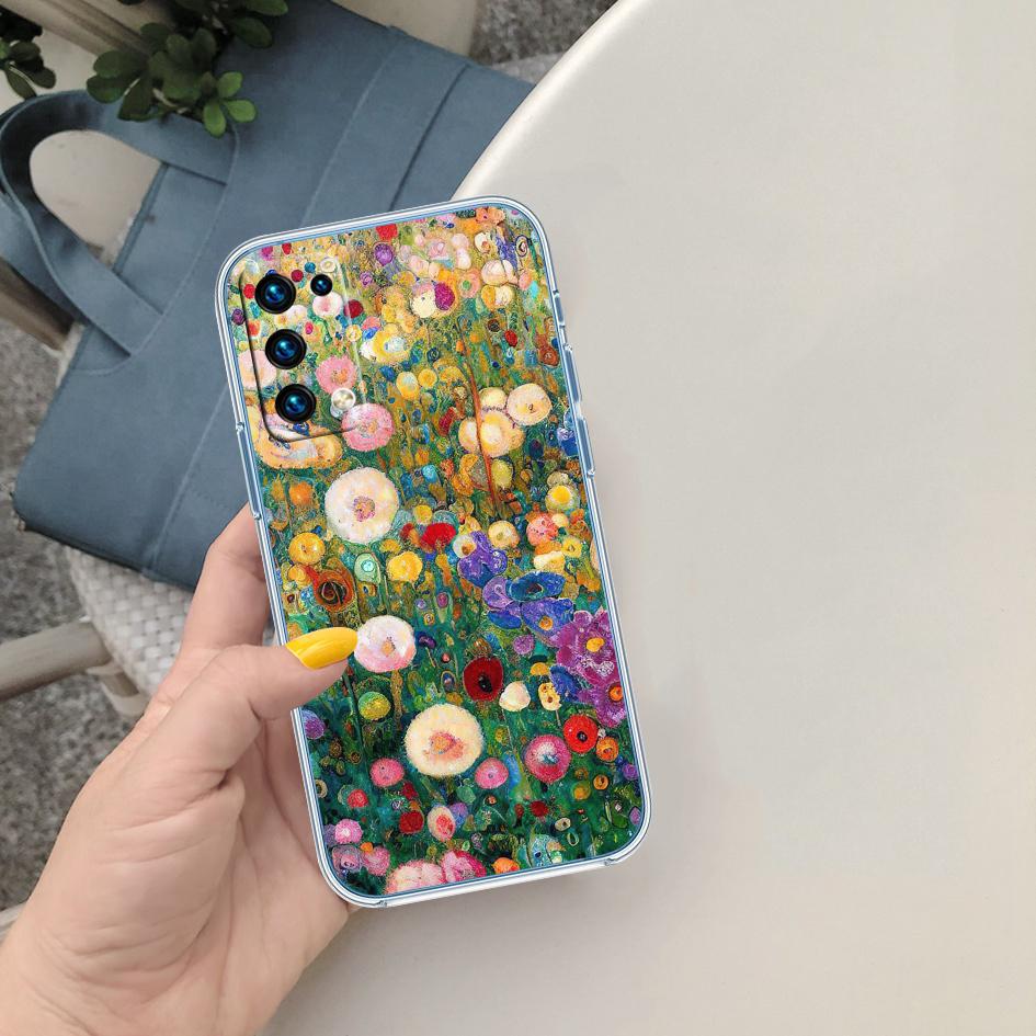 MY14 Чехол для телефона Густав Климт Прозрачный для Motorola Moto G40 G04 G05 One Ace Action Fusion + Plus Hyper Macro Vision Zoom