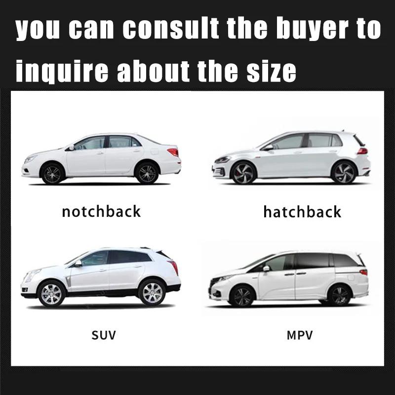 Автомобильный чехол от града, полное покрытие для улицы, дождя, солнца, защита от ультрафиолета, универсальный хлопок, подходит для различных неблагоприятных погодных условий