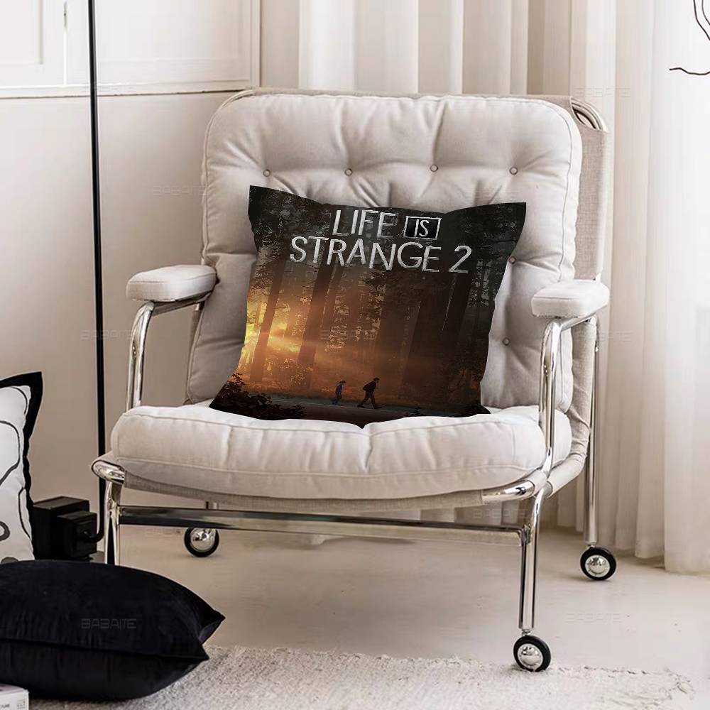 Life is Strange 2 45*45см Наволочка Декоративная Наволочка для Подушки Домашняя Наволочка для Диванной Подушки