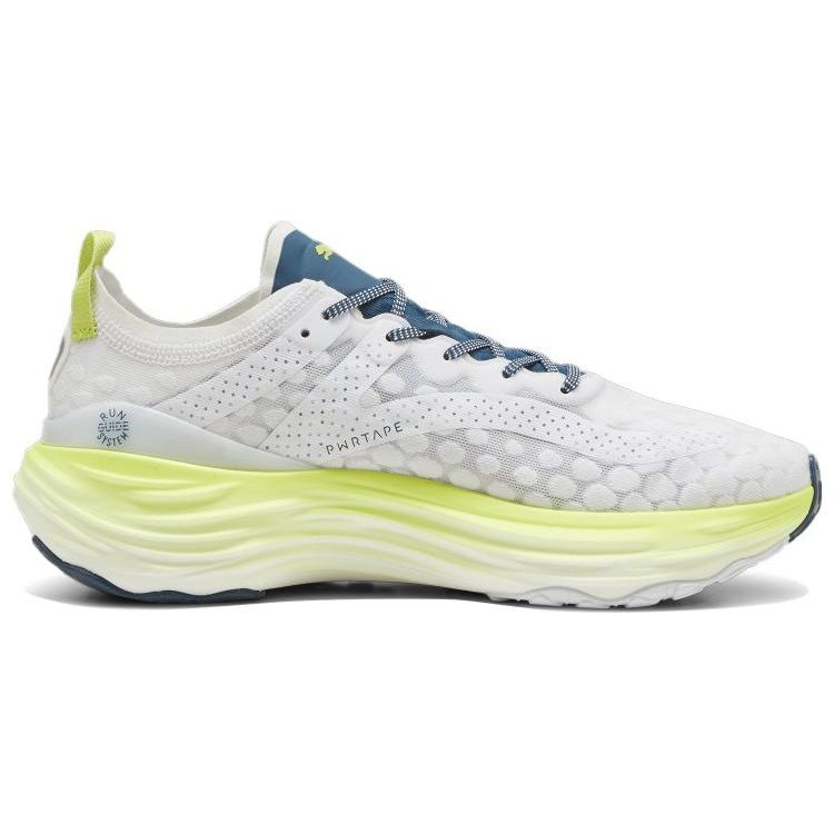Puma ForeverRun Nitro White Ocean Tropic Lime Мужские кроссовки Lime-Pow 377757-19