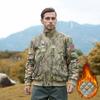 Winter Cotton-padded Men's Camouflage Jacket Outdoor Loose Tactical Jacket Military Style Cold-proof Workwear Baseball Jacket