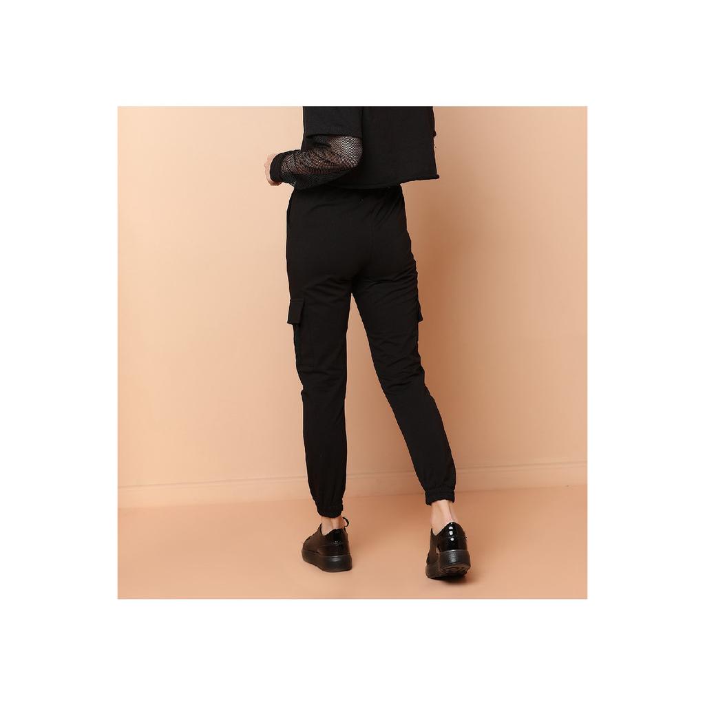 Blackjackgiyim Men's Gray Slim Fit Jogger Sweatpants