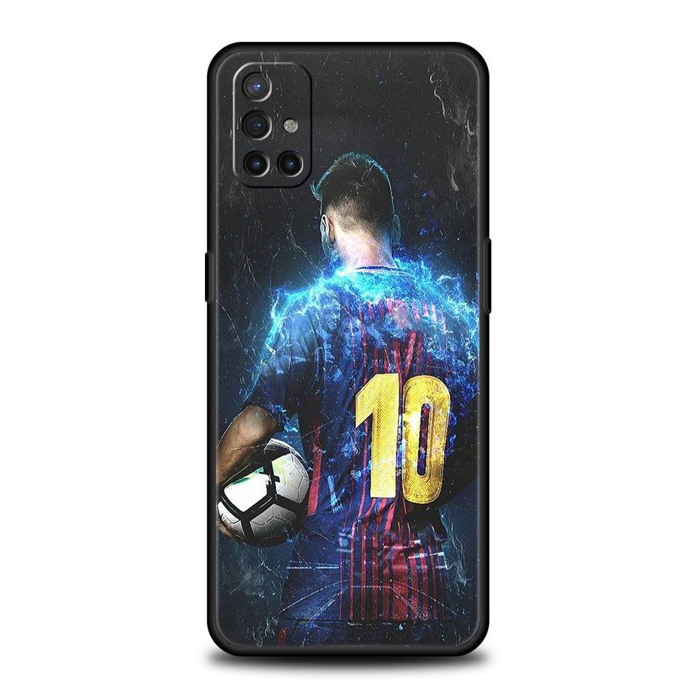 Чехол для телефона с 10 игроками в футбол для Oneplus 13R 13 12R 11 10T 10R Nord N100 N200 N10 10 9 9R 9RT CE 3 2 Z Pro 5G Мягкий чехол из ТПУ