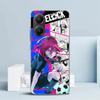 Чехол для телефона Blue Lock Чигири Хёма Для Xiaomi Poco F7 Ultra X5 X6 X7 Pro M7 Redmi 15C 15 13C 13 12C 12 10C 10 10A 9 9C 9A 9T Cov