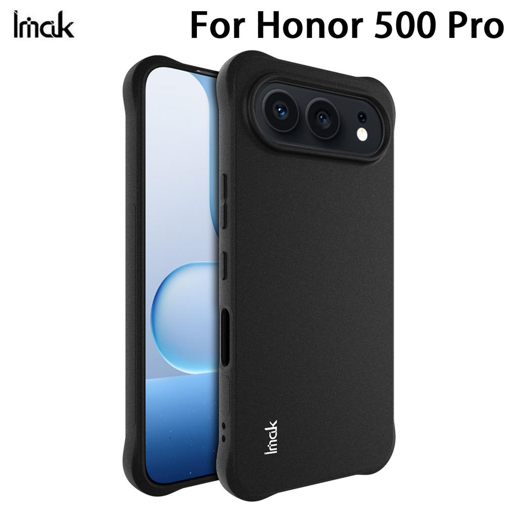 Чехол для телефона Honor 500 Pro 5G IMAK Ударопрочный Мягкий Чехол