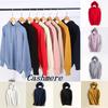 Women's Loose Sweater Knitted Soft Cashmere Hoodies Coat For Cozy Comfort