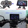 Multifunctional LED Tachometer Digital Motorbike Dashboard with Speedometer Gauge Accurate Readings Suitable for 150 3.0