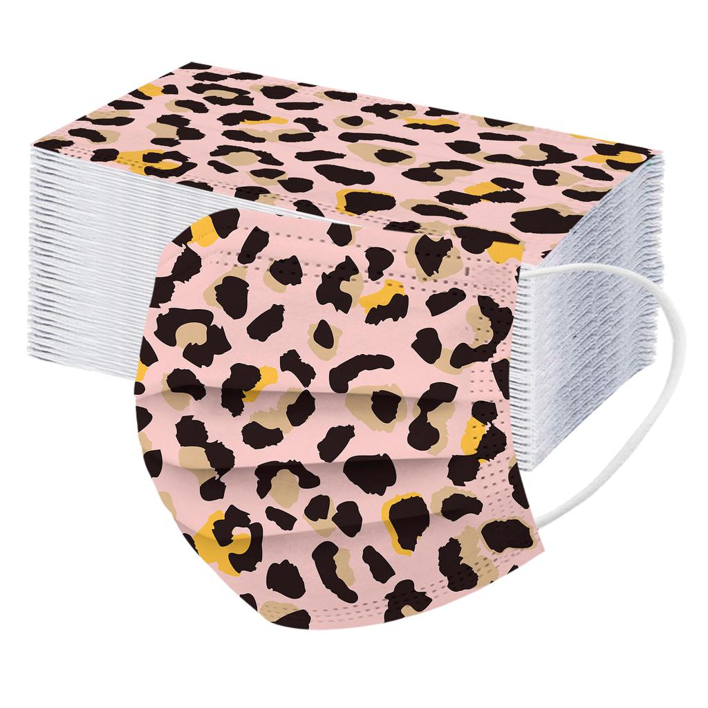 Disposable Unisex Mask Disposable Soft For Adults 3-Layer