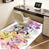 Коврик для стула My Little Pony: Милый Мультяшный Коврик-Лошадка для Домашнего Декора, Подарок-Ковер для Офиса