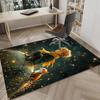 Prince's Nightly Embrace Carpet, Chair Rug,Rug for Office Bedroom living rooms, Doormat decor Fan Gift Christmas Gift