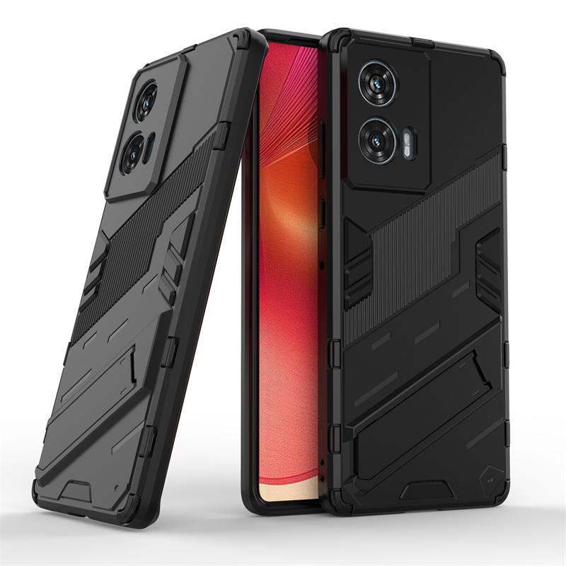 Для Motorola Edge 50 Fusion 5G Чехол Магнитная Броня Противоударный Подставка Чехлы для телефонов для Moto Edge50 Fusion Edge50Fusion Задняя крышка