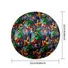 DC Comics Universe Printed Size 5 Standard Football, Waterproof PU Training Soccer Ball for Outdoor Sports