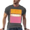 Mark Rothko Tshirt Plus Size Basic Short Sleeve Top