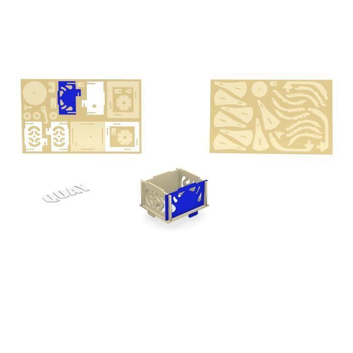 Maquette en bois Gramophone