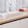 Silicone Tree Sink Splash Guard with Suction Cups Vegetable Washing Water Splash Protector Kitchen Countertop Anti-Splash Board