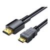 Кабель-адаптер Shengwei HDMI на Mini HDMI 4K 60 Гц