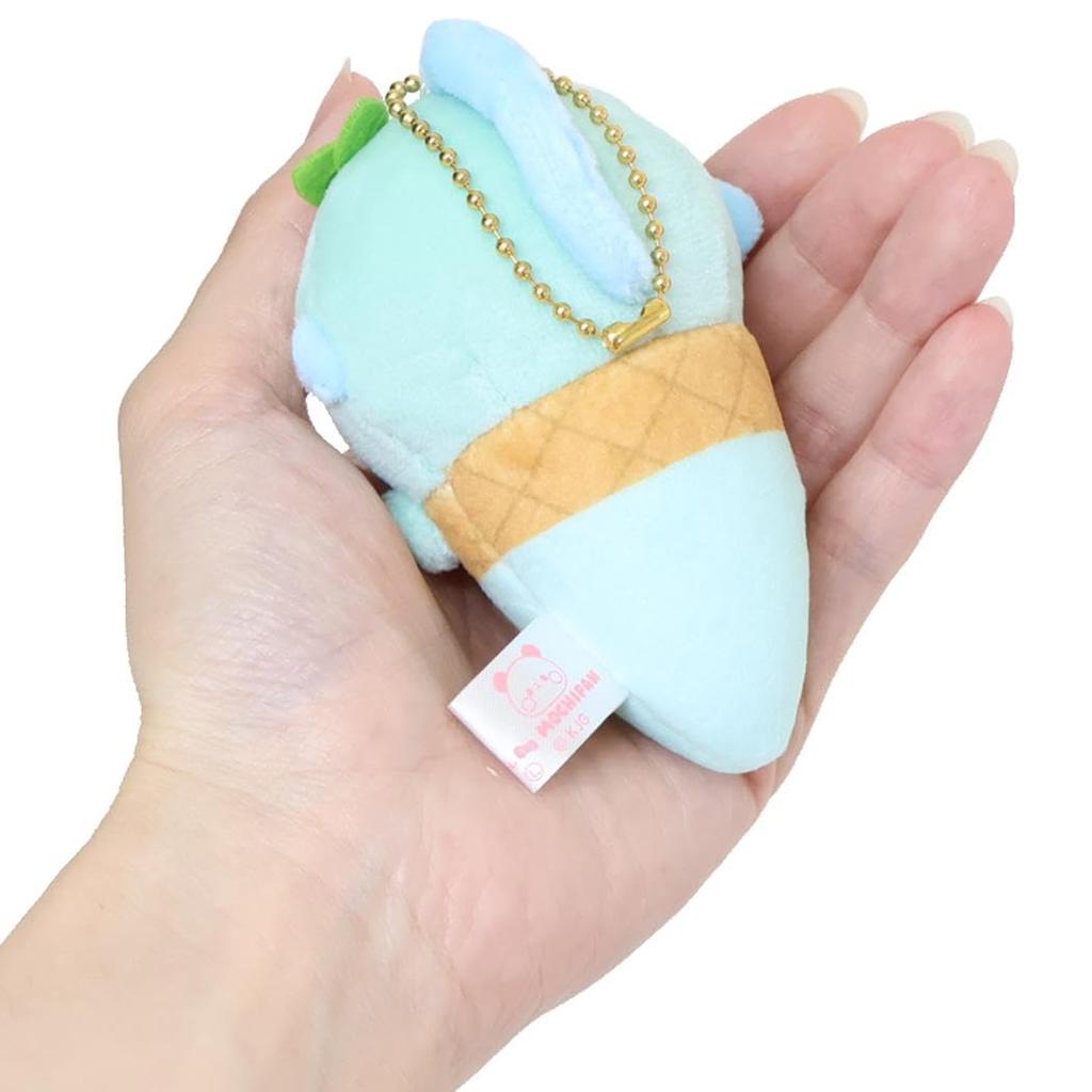 [Kamio Japan] Персонажи Sanrio x Мотимоти Панда [Талисман] Брелок-талисман Хангёдон Мороженое Sanrio